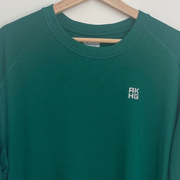 Alaskan Hardgear Duluth Trading Co Standard Fit Mens Green Performance Shirt L - Picture 2 of 6
